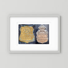 Metal Plates from Storage Cases, 19th & 20th Century — composite presentation mockup