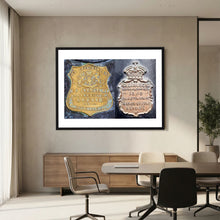 Metal Plates from Storage Cases, 19th & 20th Century — composite presentation mockup