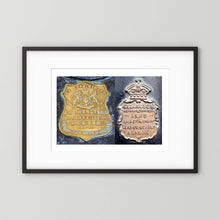 Metal Plates from Storage Cases, 19th & 20th Century — composite presentation mockup