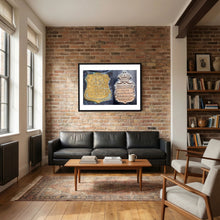 Metal Plates from Storage Cases, 19th & 20th Century — composite presentation mockup