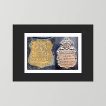 Metal Plates from Storage Cases, 19th & 20th Century — composite presentation mockup