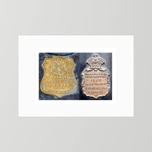 Metal Plates from Storage Cases, 19th & 20th Century — composite presentation mockup