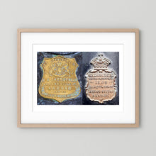 Metal Plates from Storage Cases, 19th & 20th Century — composite presentation mockup