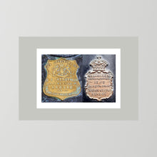 Metal Plates from Storage Cases, 19th & 20th Century — composite presentation mockup