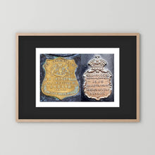 Metal Plates from Storage Cases, 19th & 20th Century — composite presentation mockup