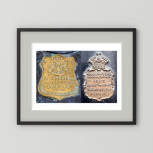 Metal Plates from Storage Cases, 19th & 20th Century — composite presentation mockup