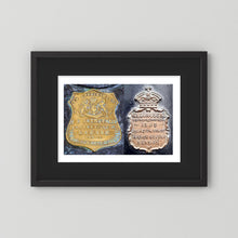 Metal Plates from Storage Cases, 19th & 20th Century — composite presentation mockup