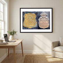 Metal Plates from Storage Cases, 19th & 20th Century — composite presentation mockup