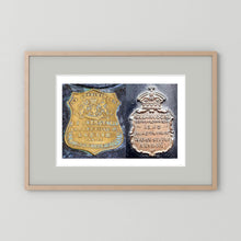 Metal Plates from Storage Cases, 19th & 20th Century — composite presentation mockup