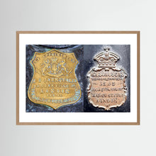 Metal Plates from Storage Cases, 19th & 20th Century — composite presentation mockup