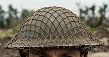 Photograph of Mk II Brodie Helmet WW2 British Armed Forces. All ranks