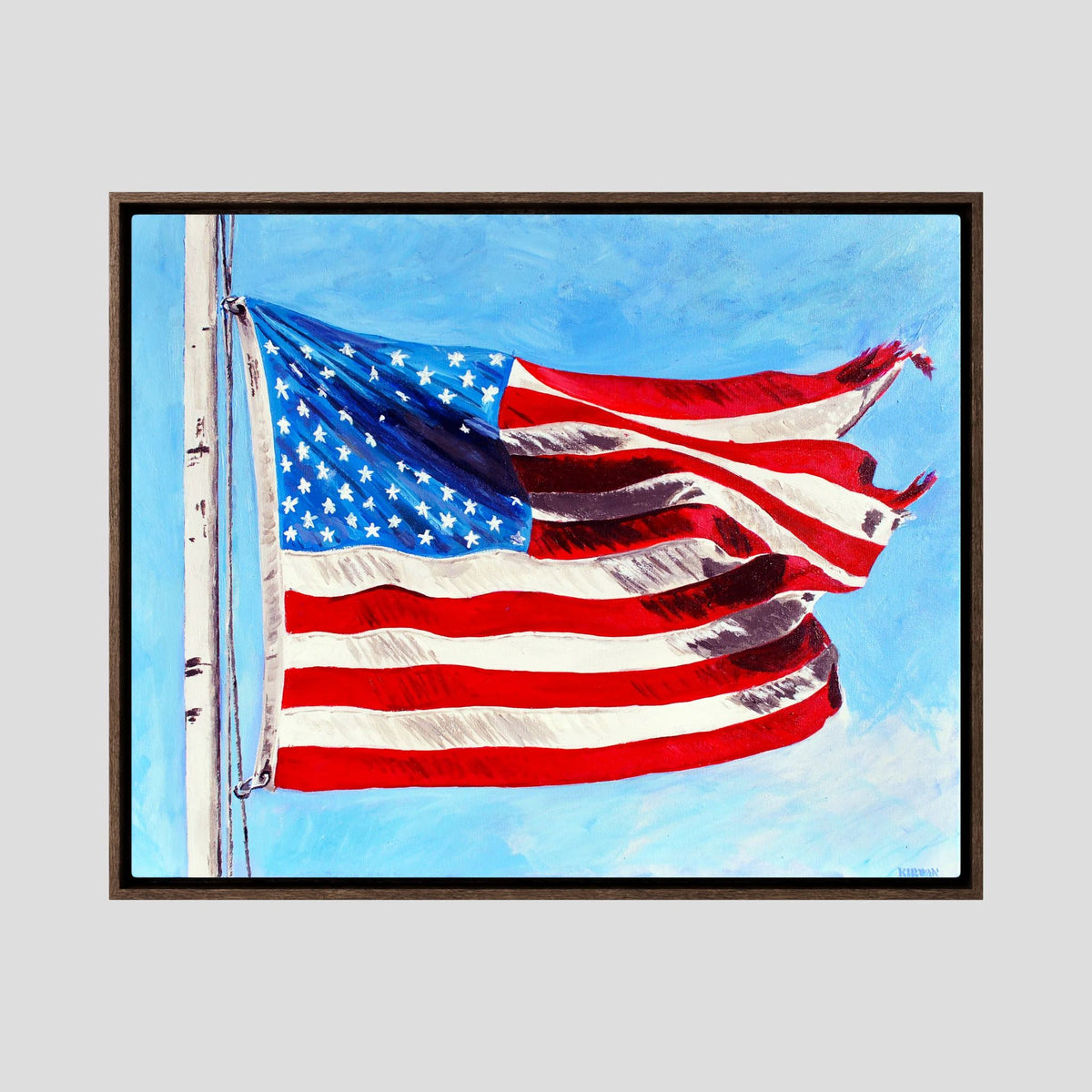 Stars & Stripes #2. Fine Art Print