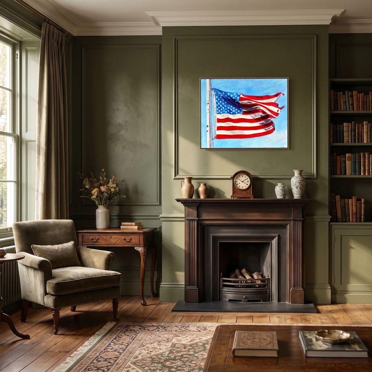 Stars & Stripes #2. Fine Art Print