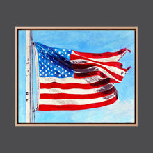 Stars & Stripes #2. Fine Art Print