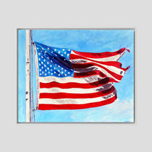 Stars & Stripes #2. Fine Art Print