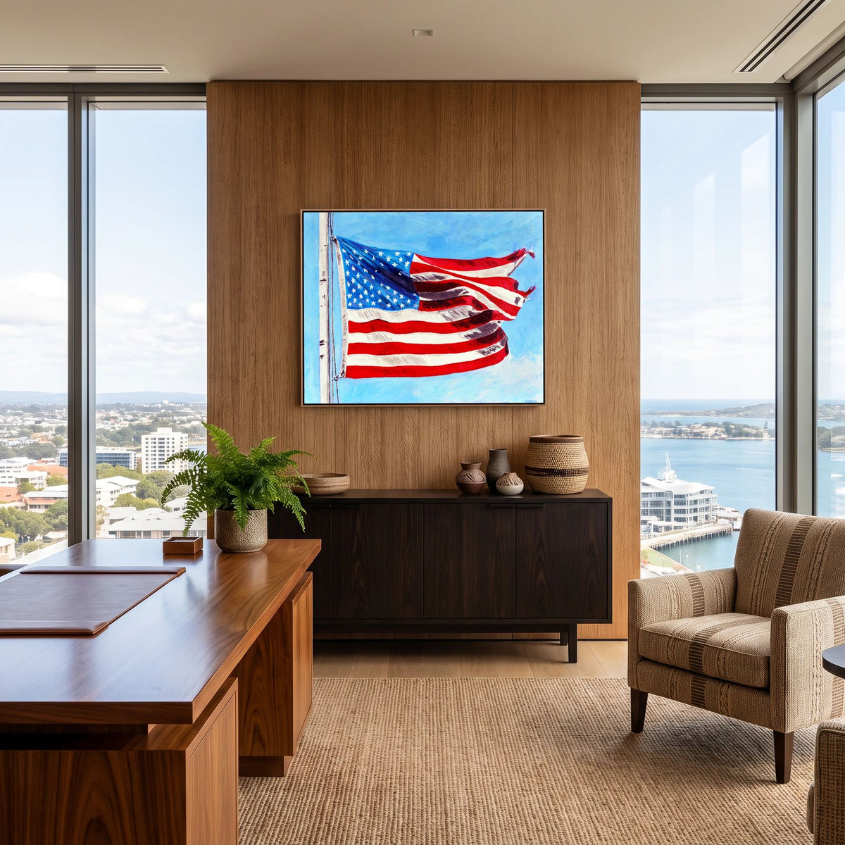 Stars & Stripes #2. Fine Art Print