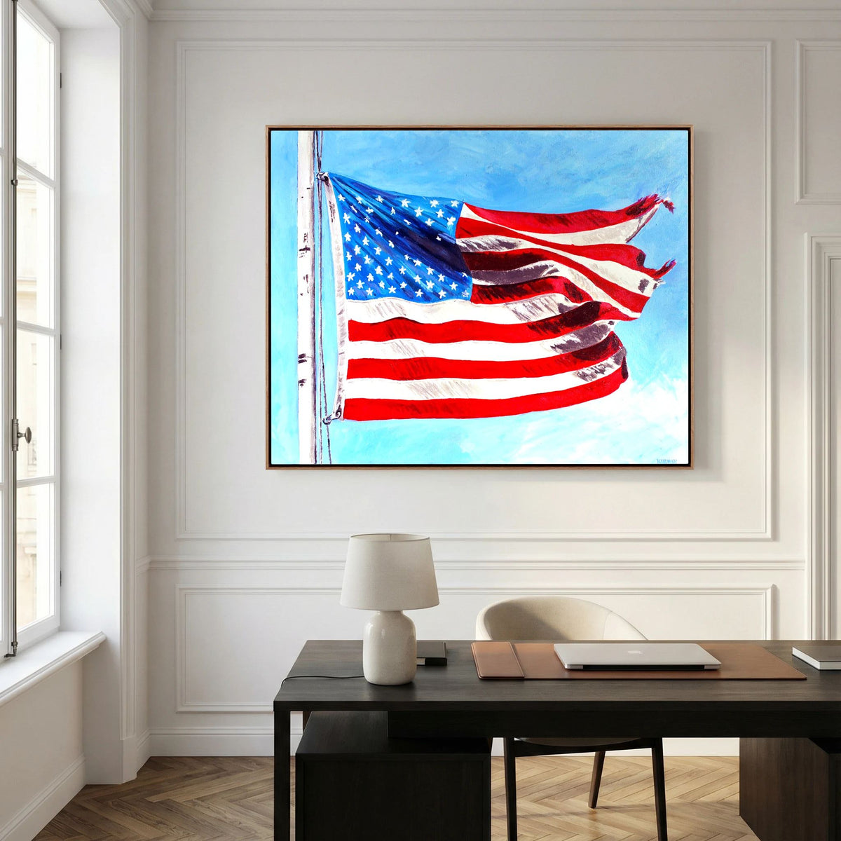 Stars & Stripes #2. Fine Art Print