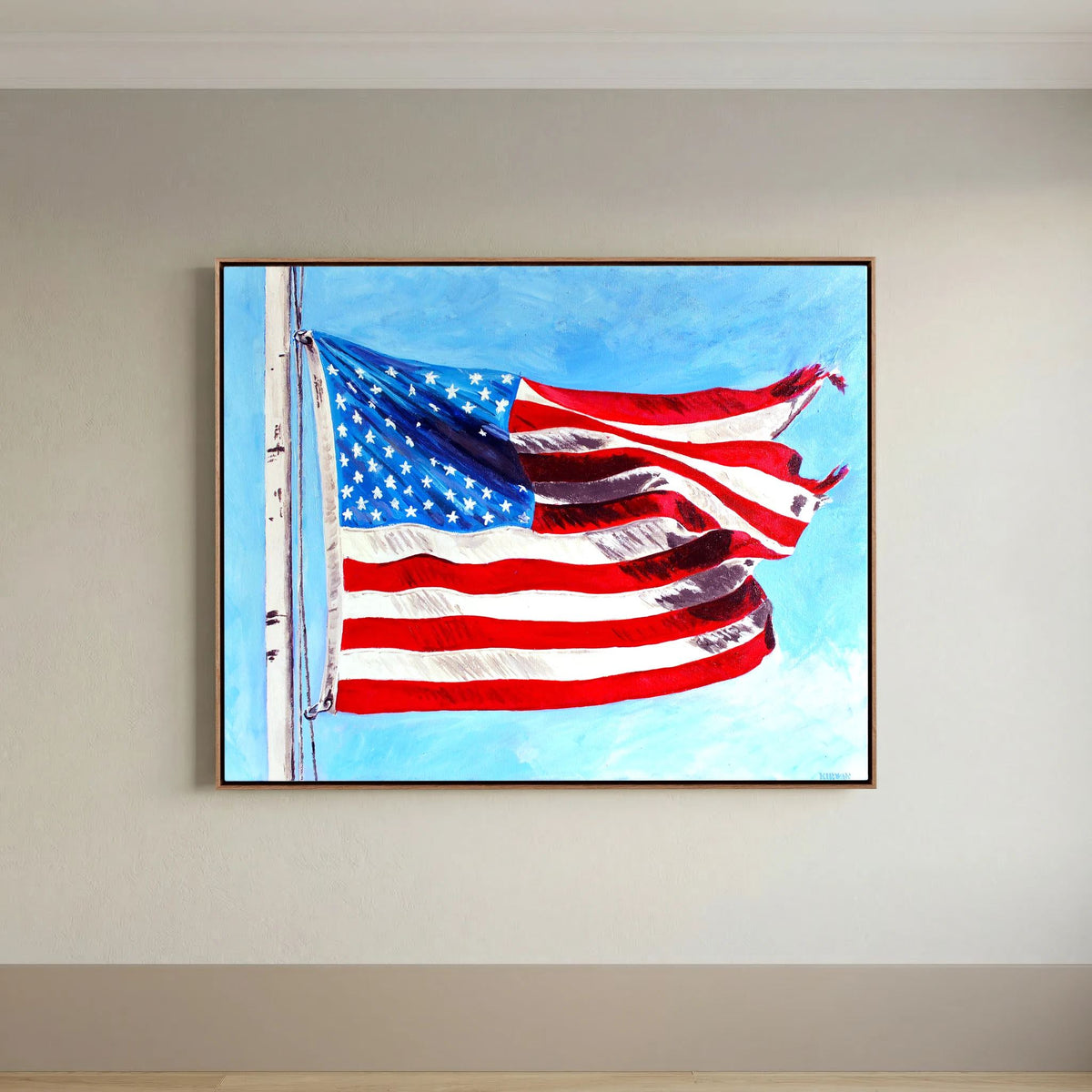 Stars & Stripes #2. Fine Art Print