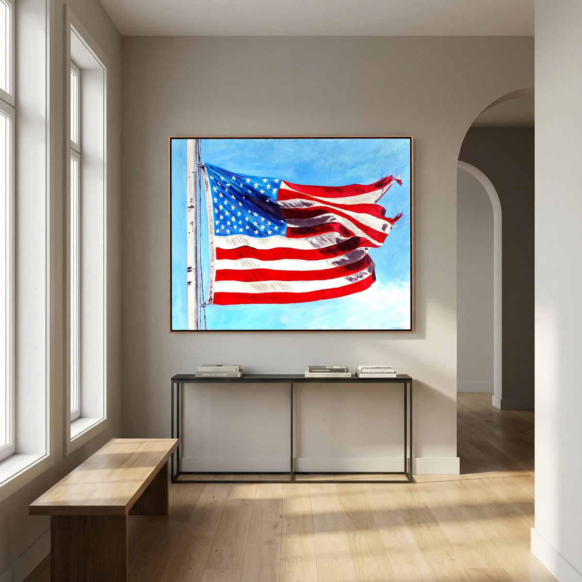 Stars & Stripes #2. Fine Art Print