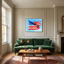 Stars & Stripes #2. Fine Art Print