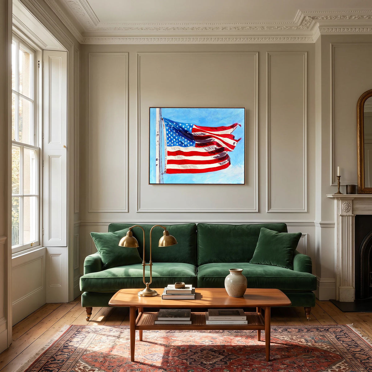 Stars & Stripes #2. Fine Art Print