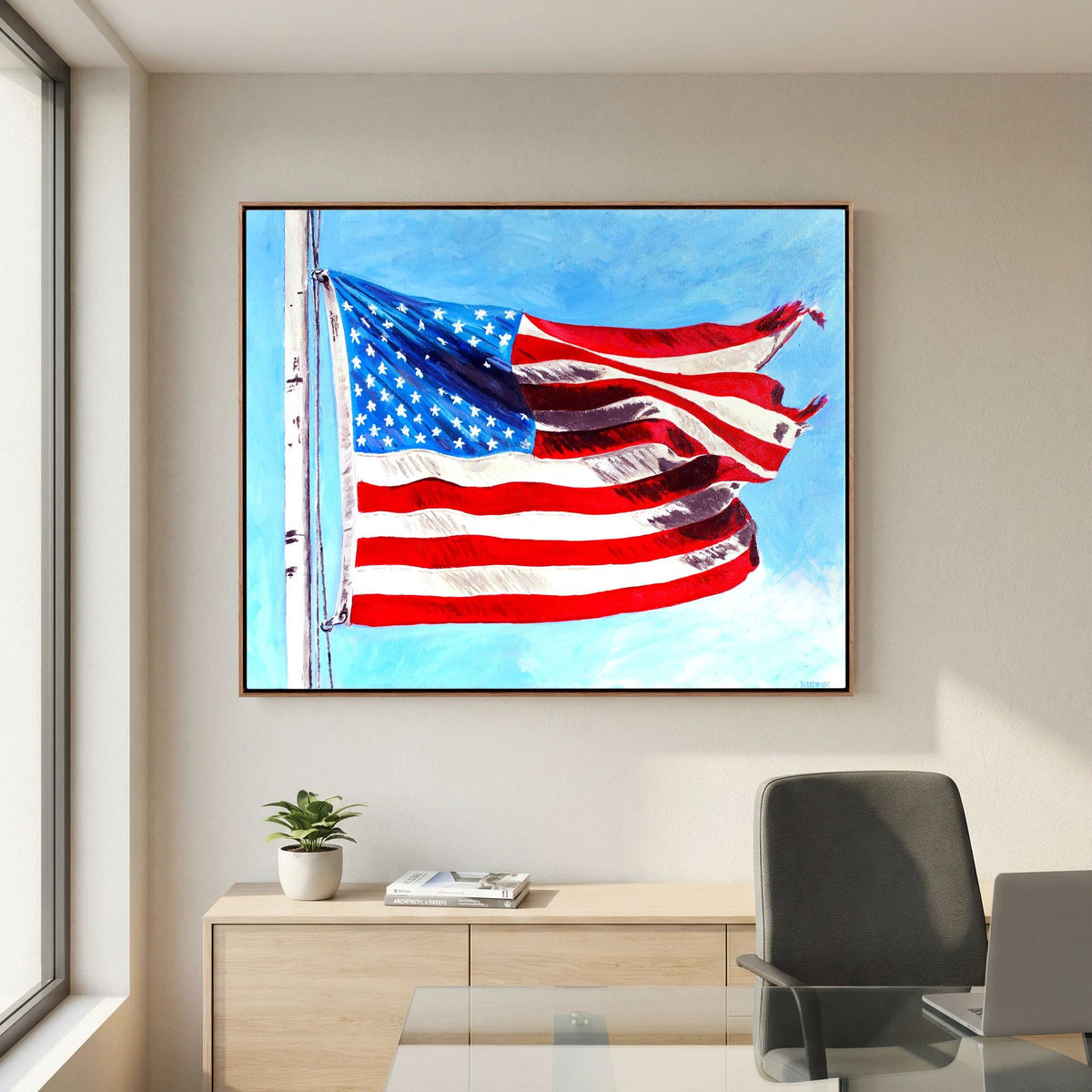 Stars & Stripes #2. Fine Art Print