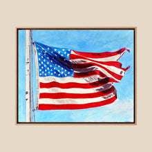 Stars & Stripes #2. Fine Art Print