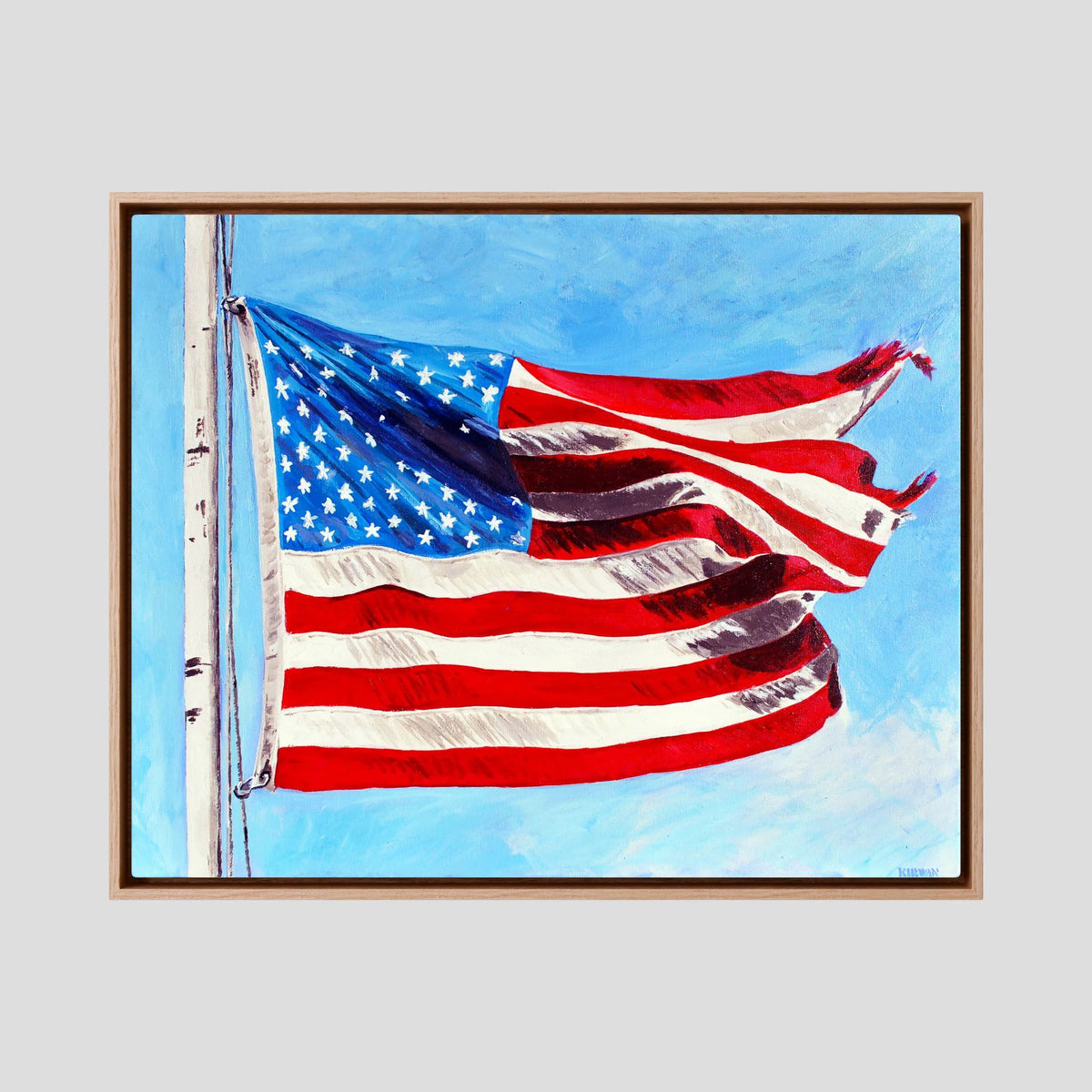 Stars & Stripes #2. Fine Art Print