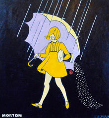 Morton Salt Girl 1968. Art Print MORTON - Art goes to War