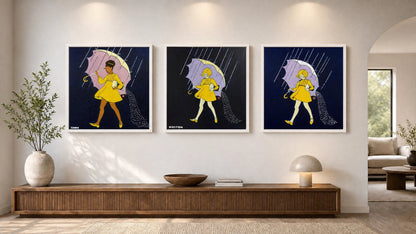 Morton Salt Girl African Version - Art goes to War