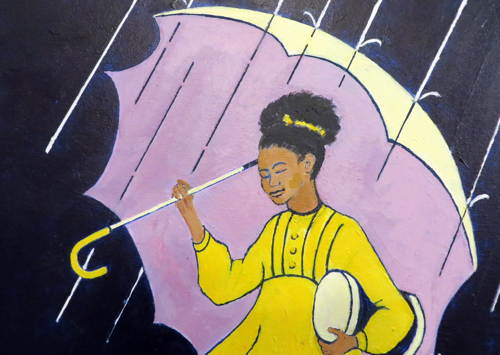 Morton Salt Girl African Version - Art goes to War