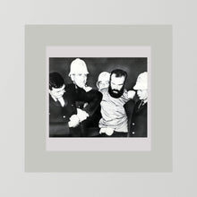 New Zealand Police, Jan. 24, 1967 wearing White Summer Helmets — photograph presentation mockup