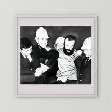 New Zealand Police, Jan. 24, 1967 wearing White Summer Helmets — photograph presentation mockup