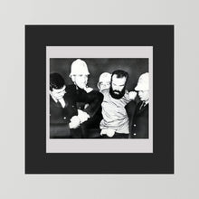 New Zealand Police, Jan. 24, 1967 wearing White Summer Helmets — photograph presentation mockup