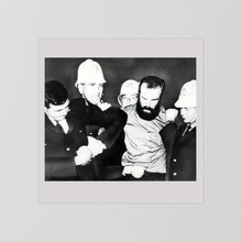 New Zealand Police, Jan. 24, 1967 wearing White Summer Helmets — photograph presentation mockup
