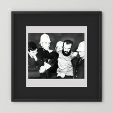 New Zealand Police, Jan. 24, 1967 wearing White Summer Helmets — photograph presentation mockup