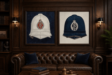 Artwork featuring New Zealand Police Summer Helmet