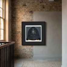 Police Helmet "Bobby." Hertfordshire Constabulary, United Kingdom. British — photograph presentation mockup