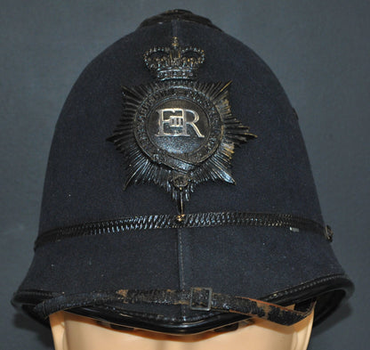 Police Helmet "Bobby." United Kingdom. British. - Art goes to War