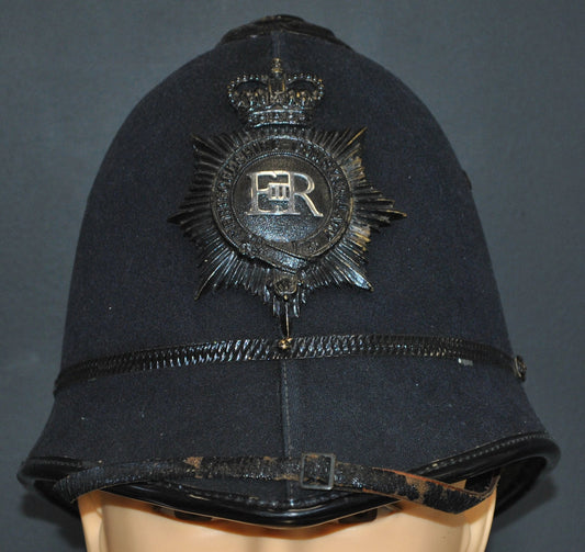 Police Helmet "Bobby." United Kingdom. British. - Art goes to War