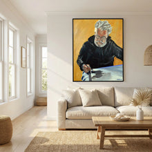 Portrait of the Artist. "Large" Art Print - Art goes to War