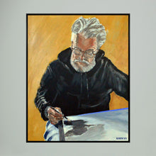 Portrait of the Artist. "Large" Art Print - Art goes to War