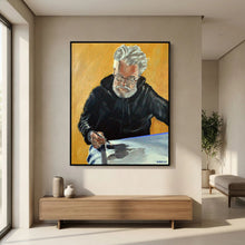 Portrait of the Artist. "Large" Art Print - Art goes to War