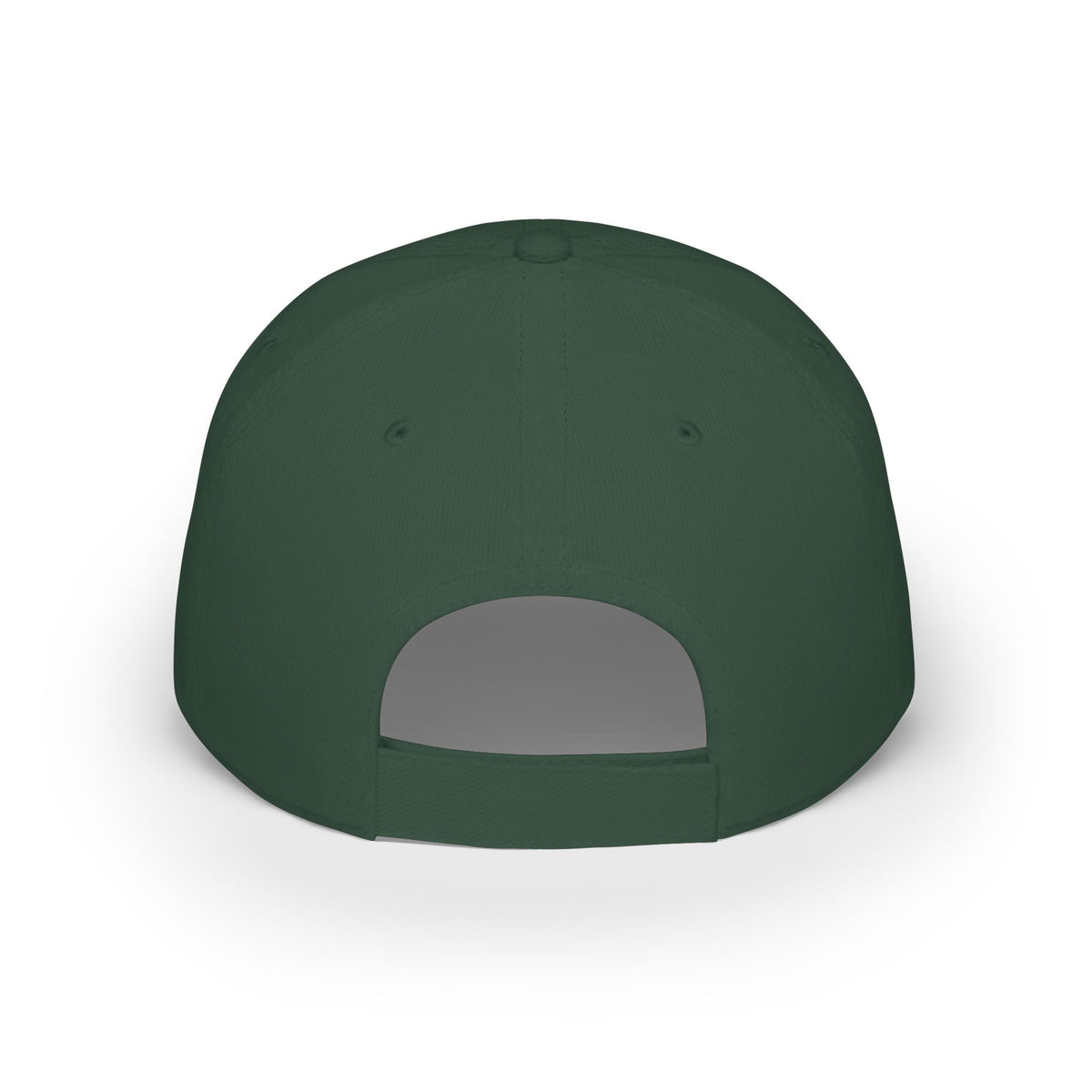Red Hawk Patch Baseball Cap — Vintage Bird Embroidered Low-Profile Hat - Art goes to War