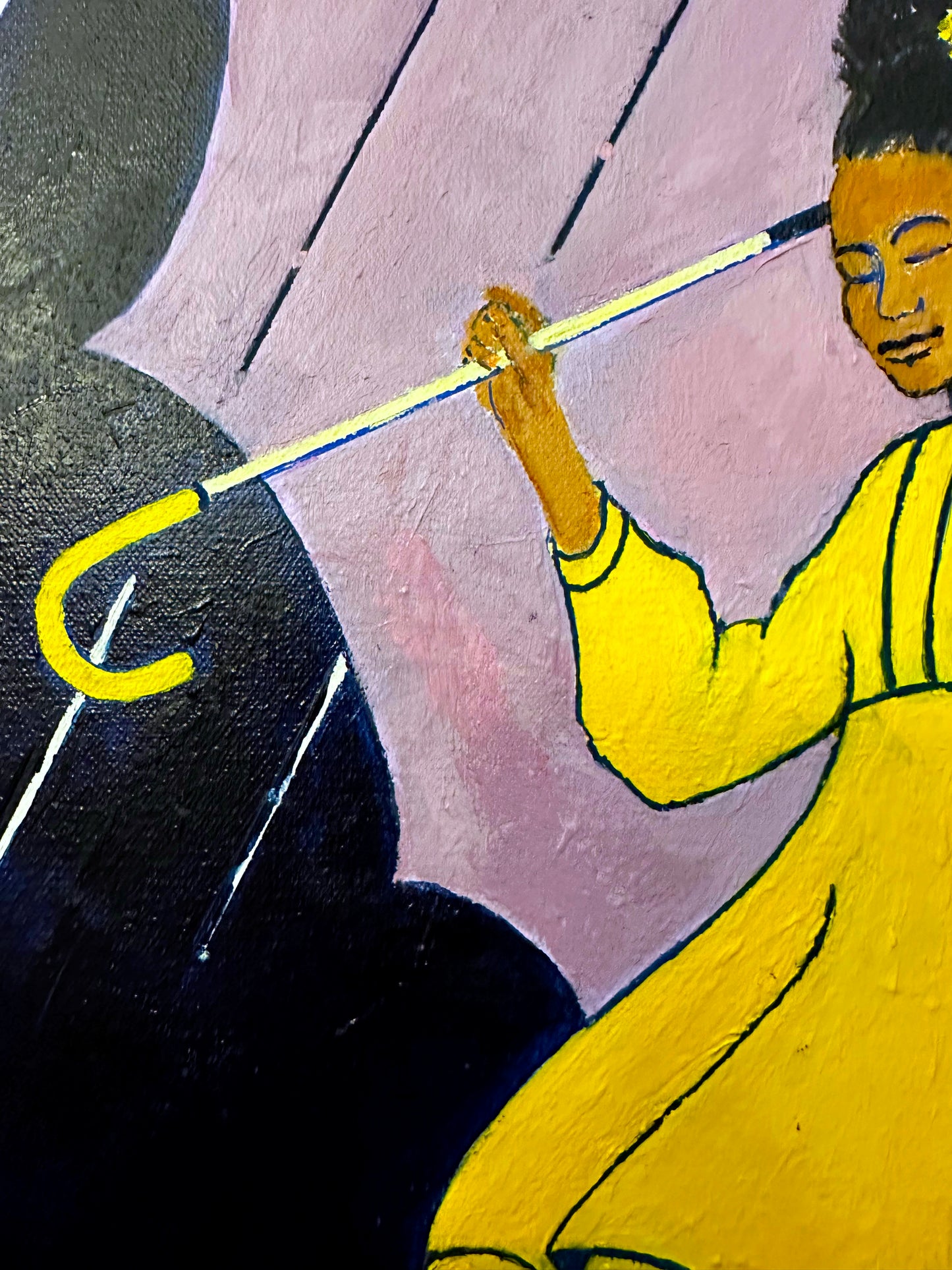Morton Salt Girl African Version