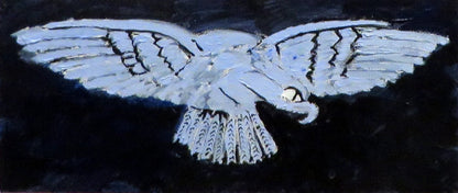 Royal Air Force Pilot Wings and Shoulder Sleeve Insignia. Art Print - Art goes to War