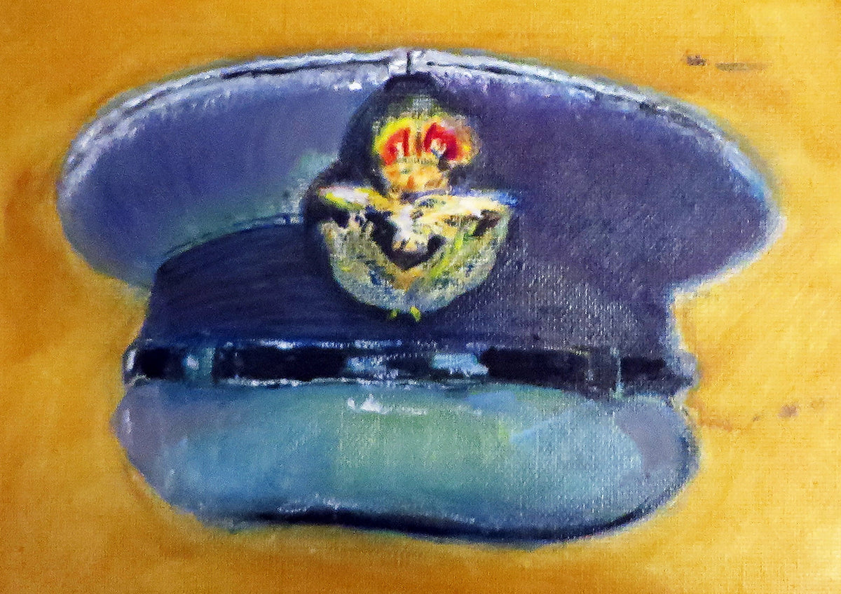 Royal Air Force Pilot Wings and Shoulder Sleeve Insignia. Art Print - Art goes to War