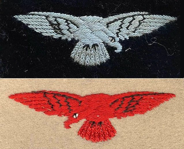 Royal Air Force (RAF) & Canadian Air Force (RCAF), Cap Badges & Insignia - Art goes to War
