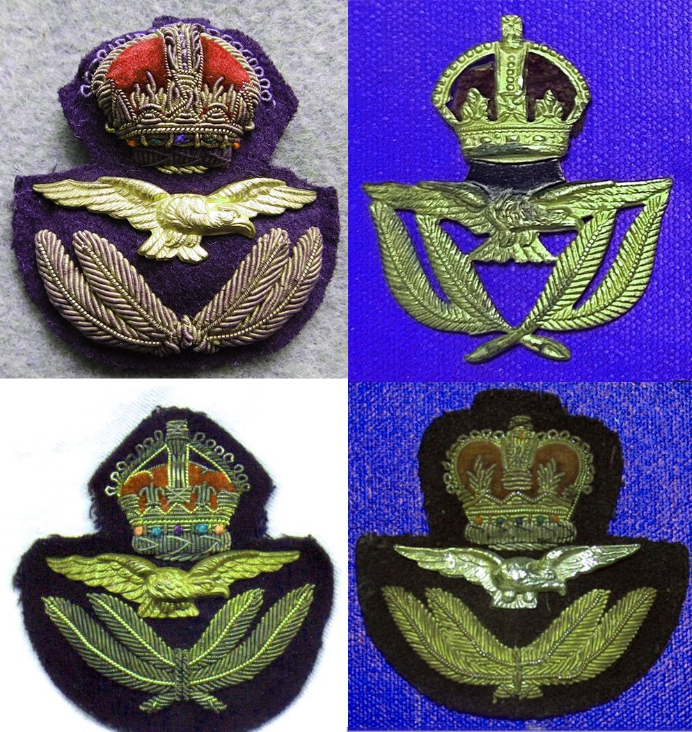 Royal Air Force (RAF) & Canadian Air Force (RCAF), Cap Badges & Insignia - Art goes to War