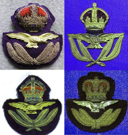 Royal Air Force (RAF) & Canadian Air Force (RCAF), Cap Badges & Insignia - Art goes to War